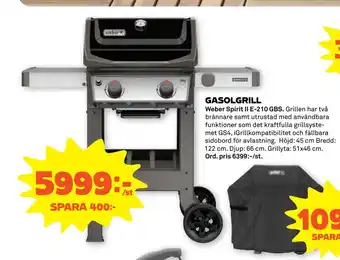 Stora Coop GASOLGRILL erbjuda