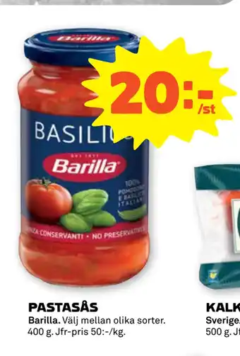 Coop Forum PASTASÅS erbjuda
