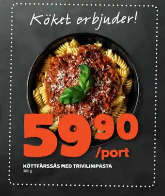 Stora Coop Coop färdigrätter erbjuda