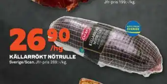 Stora Coop Scan nötrulle erbjuda
