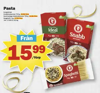 Pekås Kungsörnen makaroner erbjuda