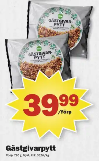 Pekås Coop färdigrätter erbjuda