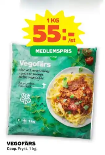 Stora Coop Coop vegofärs erbjuda