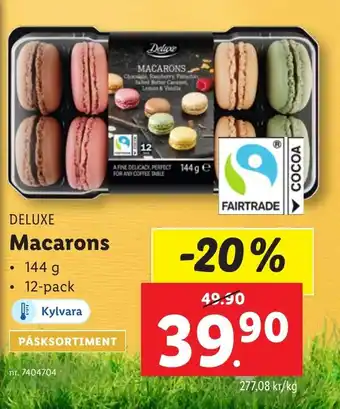 Lidl Macarons erbjuda
