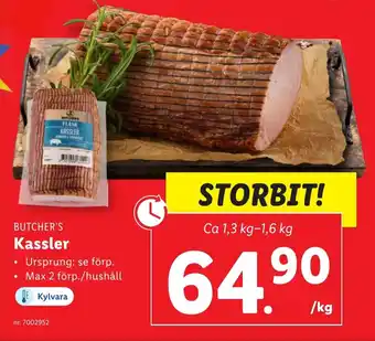 Lidl Kassler erbjuda