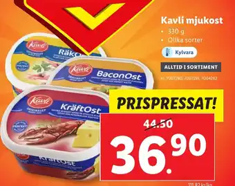 Lidl Kavli mjukost erbjuda