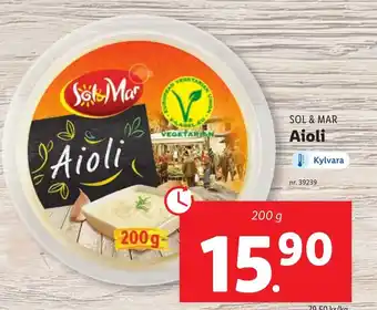 Lidl Aioli erbjuda