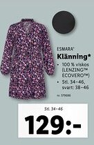 Lidl Klänning* erbjuda