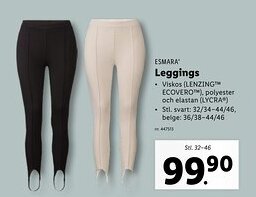 Lidl Leggings erbjuda