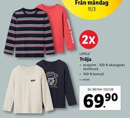 Lidl Tröja erbjuda