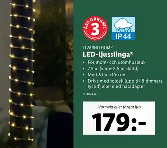 Lidl LED-ljusslinga* erbjuda
