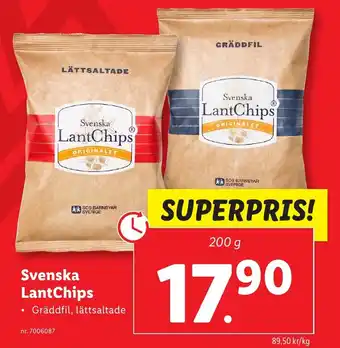 Svenska LantChips