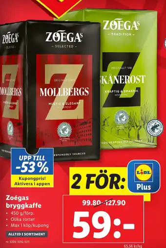Zoégas bryggkaffe