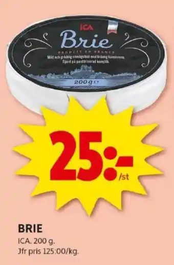 ICA Kvantum BRIE erbjuda