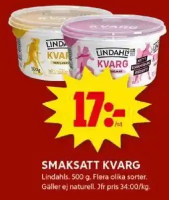 ICA Kvantum SMAKSATT KVARG erbjuda