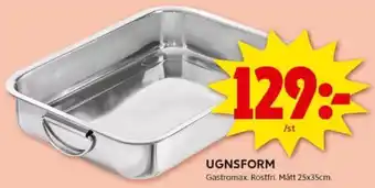 ICA Kvantum UGNSFORM erbjuda