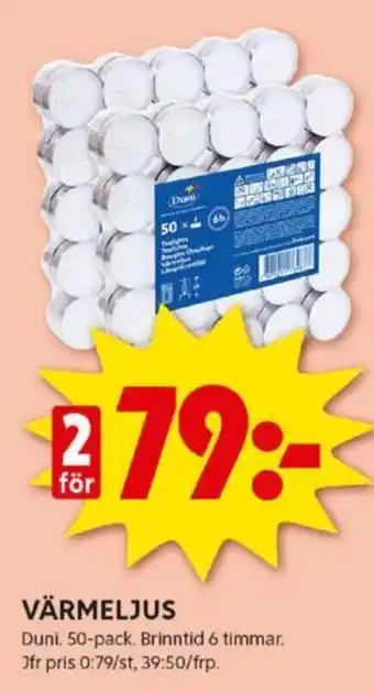 ICA Kvantum VÄRMELJUS erbjuda
