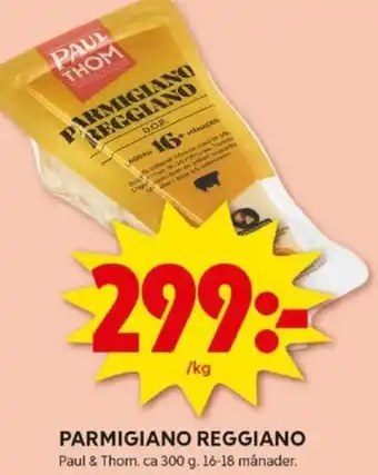 PARMIGIANO REGGIANO