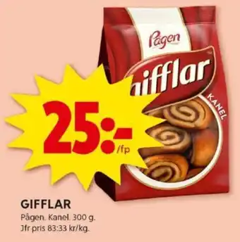 ICA Kvantum GIFFLAR erbjuda