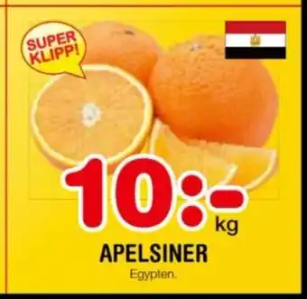 Nya Pulsen APELSINER erbjuda