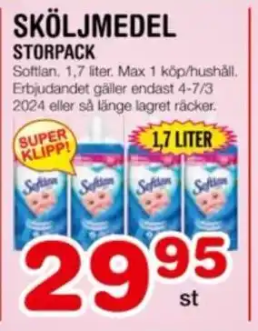 Nya Pulsen SKÖLJMEDEL erbjuda