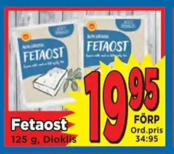 Supergrossen Fetaost erbjuda