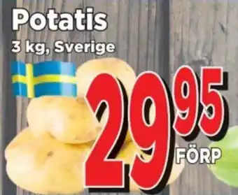 Supergrossen Potatis erbjuda