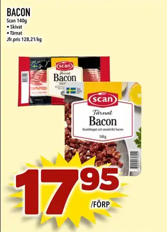 Supergrossen BACON erbjuda