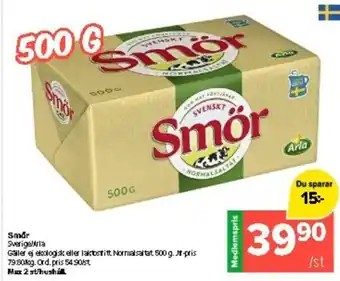 Coop Extra Smör erbjuda
