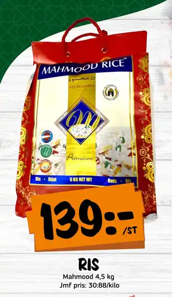 Bazaar Food market RIS erbjuda