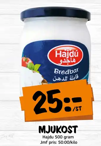 Bazaar Food market MJUKOST erbjuda