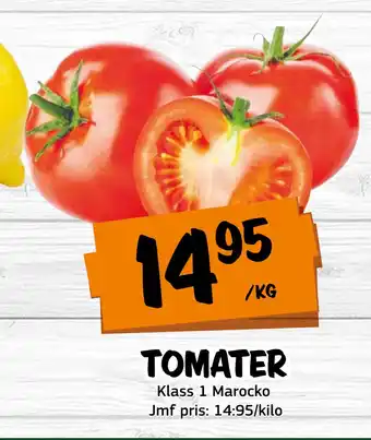 Bazaar Food market TOMATER erbjuda