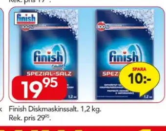 Bo Ohlsson Finish diskmaskinsalt erbjuda