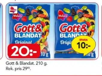Bo Ohlsson Gott & blandat original godispåsar erbjuda