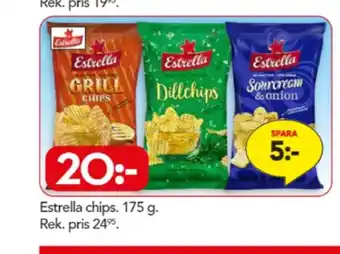 Bo Ohlsson Estrella chips erbjuda