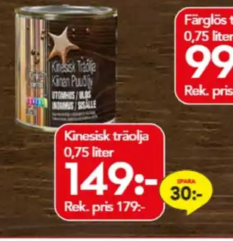Landora träolja
