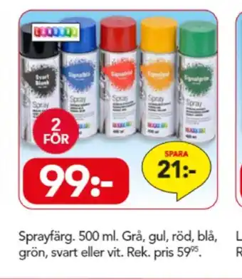 Bo Ohlsson Landora sprayfärg erbjuda