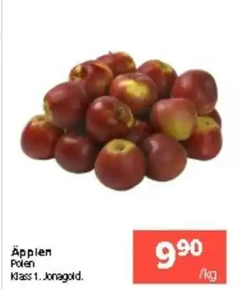 Äpplen