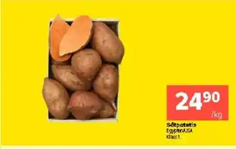 Coop Extra Sötpotatis erbjuda