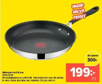 Coop Extra Stekpanna 28 cm erbjuda