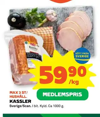 Stora Coop KASSLER erbjuda