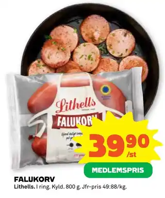 Stora Coop FALUKORV erbjuda