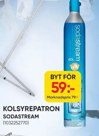 KOLSYREPATRON SODASTREAM