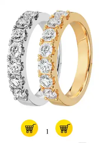 Guldfynd 7-12 DIAMANTER 0,35-1,00 CT erbjuda