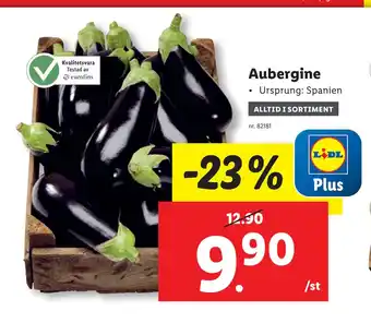 Lidl Aubergine erbjuda