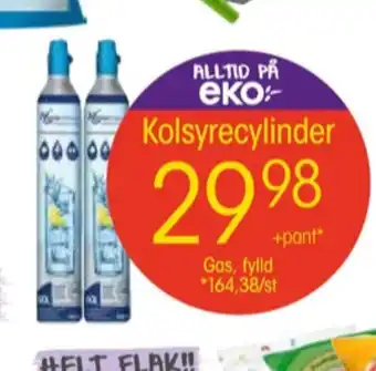 EKO Wassermaxx kolsyrepatron erbjuda