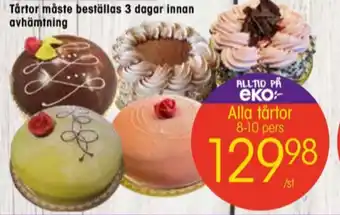 EKO Eko butiksbakat kaffebröd erbjuda