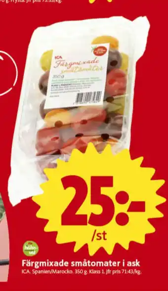 ICA Nära Ica tomater erbjuda