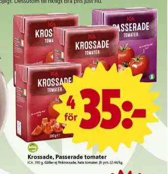 ICA Nära Ica tomater erbjuda