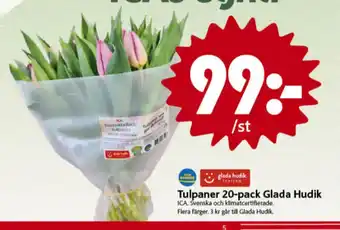 ICA Nära Ica blommor erbjuda